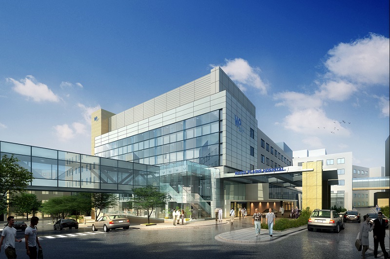 White Plains Hospital A & Warm Healing Center